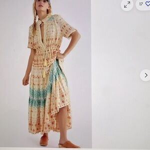 Free People “Rare Feelings”maxi dress Size: S